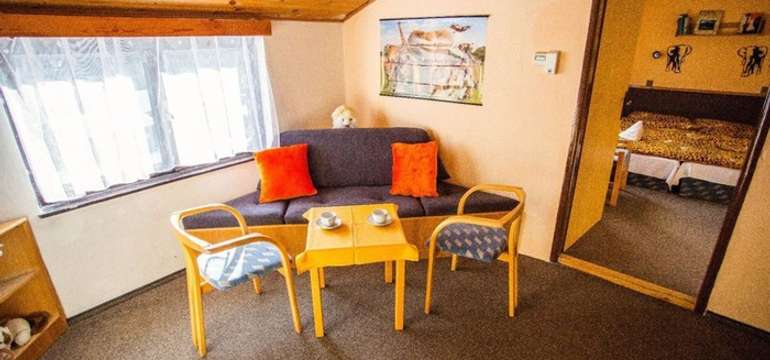 Izby ponúkajú dostatok priestoru pre pohodlné bývanie