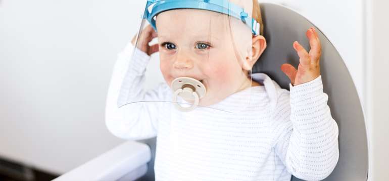 Veľkosť pre najmenšie deti do 4 rokov