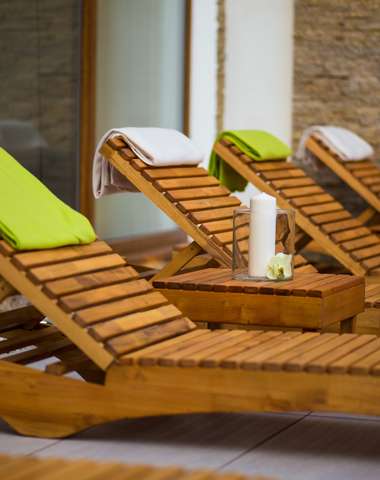 Kvalitné wellness s intímnou atmosférou: vírivka, sauny a relaxačná miestnosť