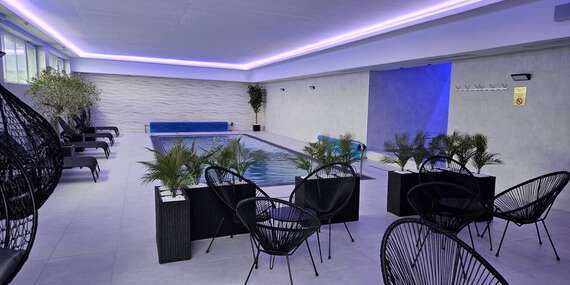 Penzion Guldiner*** s polopenzí a wellness na hřebeni Kremnických vrchů/Slovensko - Skalka pri Kremnici