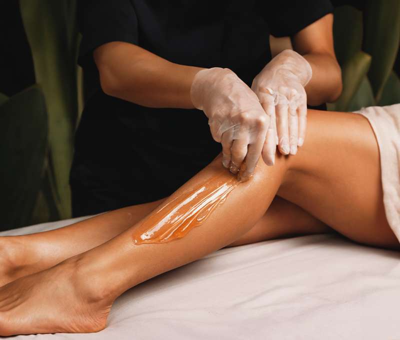 Cukrová depilácia v salóne Sugar skin