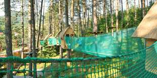 Vstupy do Dino parku a lanového parku Terchová