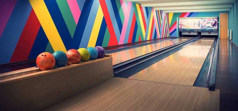 Bowling ve Wellness Hotelu Rubin**** v Budapešti