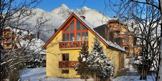 APLEND Vila Magnólia*** pod Lomnickým štítom s raňajkami/Vysoké Tatry – Tatranská Lomnica
