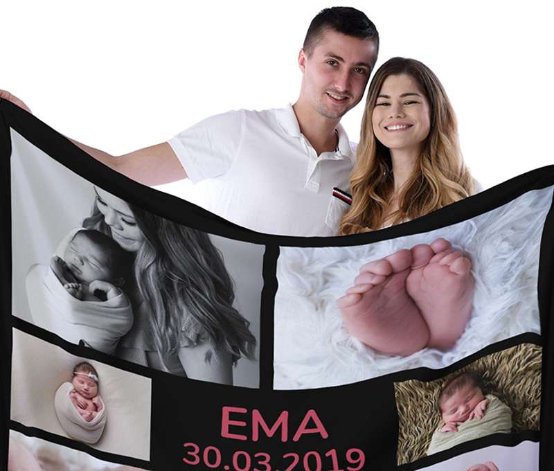 Deka z fotografií zahreje nielen večer pri televízii, ale aj pri srdci