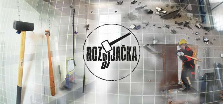 Antistresová hra - Rozbíjačka