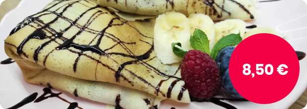 Sladke palacinky Partypochutky