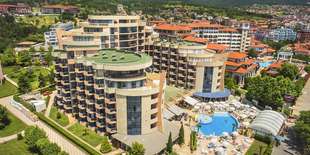 Hotel Marlin Beach**** leží na Slnečnom pobreží v Bulharsku