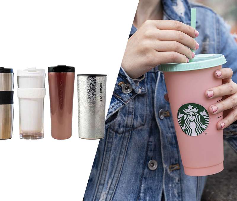 Starbucks oslavuje! 50 % zľava na vybraný merch + ľubovoľný nápoj veľkosti Tall zadarmo 