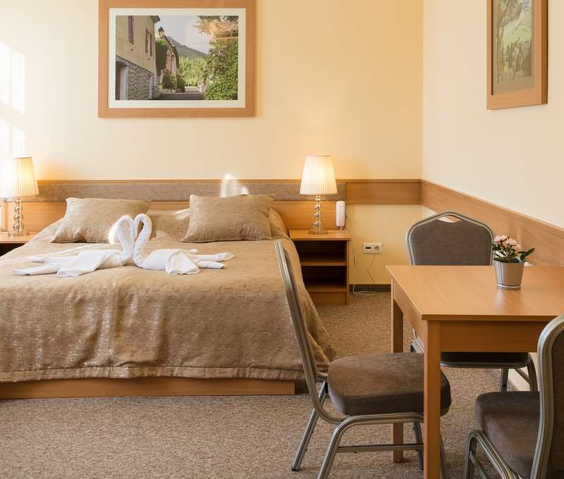 Hotel Aquasol Resort**** v maďarskom Mosonmagyaróvári je len 600 m od centra