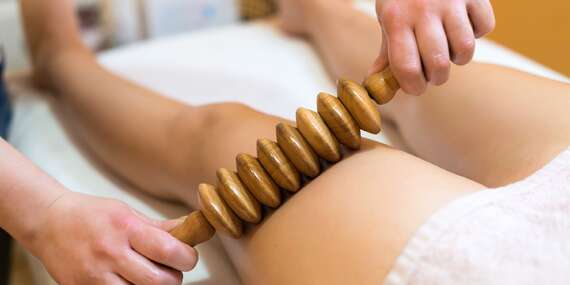 Maderoterapia v Nicol's beauty salóne – formovanie tela a tváre s luxusným relaxom / Bratislava - Vrakuňa