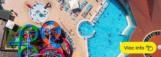 Termálny aquapark Meander Oravice s celoročnými bazénmi