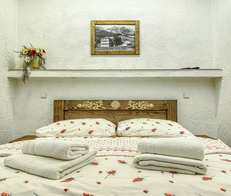 Penzión Ždiaranka, Goralská izba