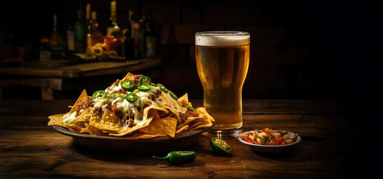 Craftové pivko, syrové nachos aj degustácia rumov v TIME bare (ilustračné foto)