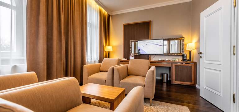 Hotel Elizabeth Trenčín ****, Izba Junior Suite
