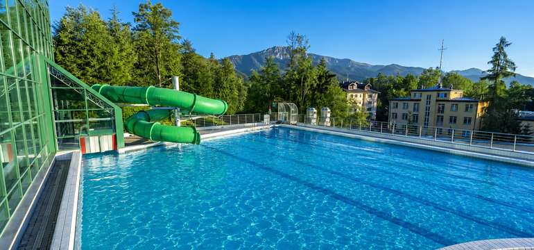 Aquapark Termy Zakopiańskie s termálnymi bazénmi