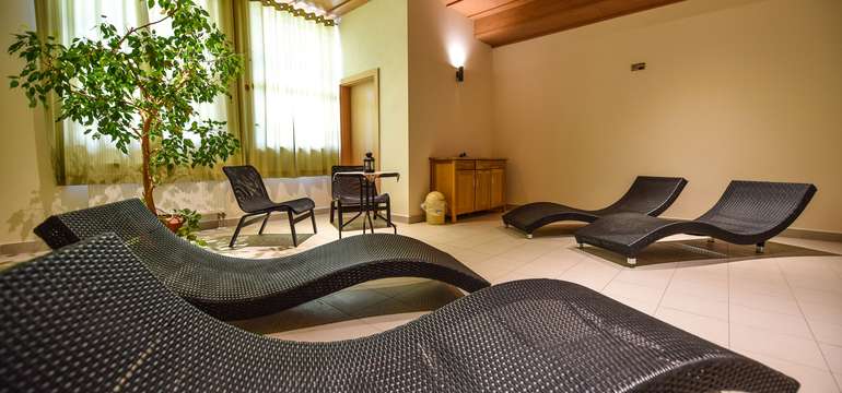 Wellness centrum sa nachádza v hlavnej budove Resortu Levočská Dolina
