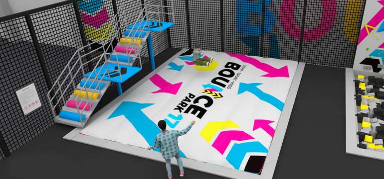 JUMP PARK - Air Bag