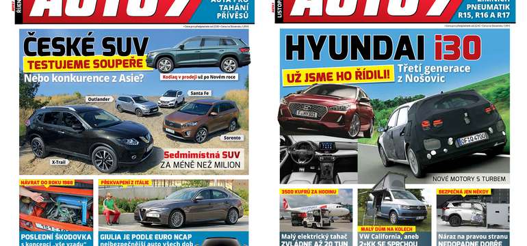 Časopis AUTO 7