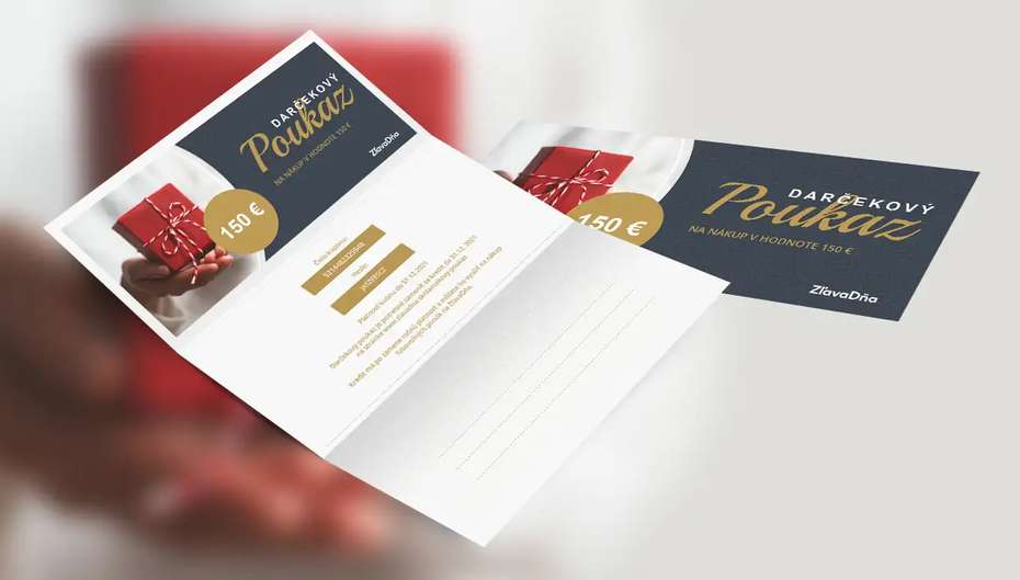 darcekovy poukaz na nakup na zlavadna