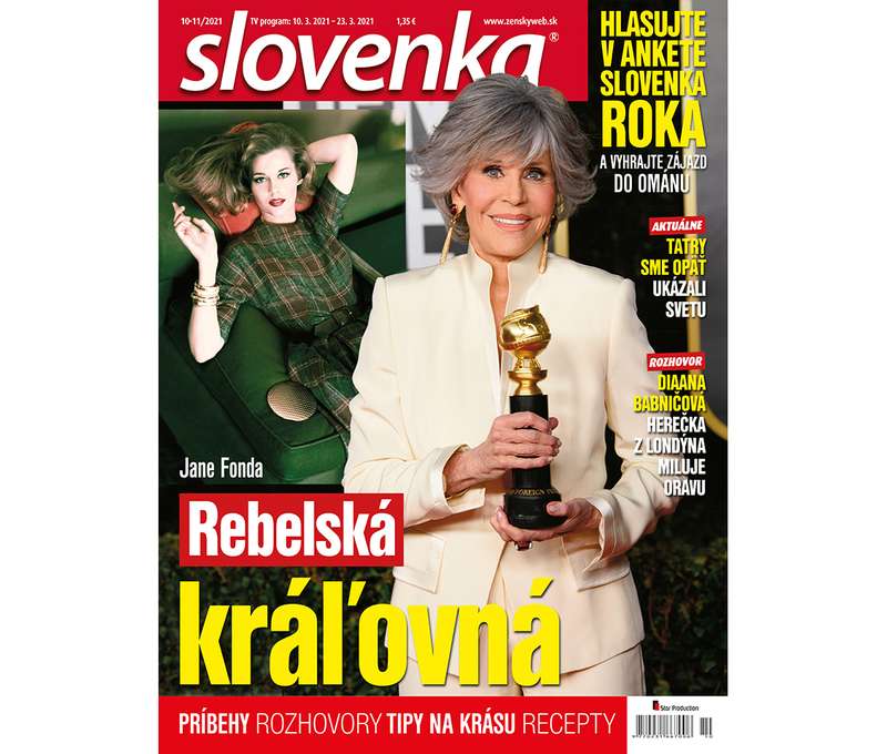 Ročné predplatné týždenníka Slovenka