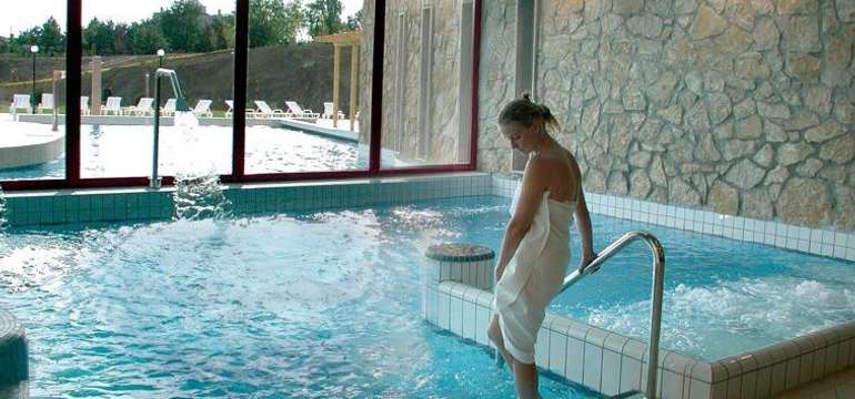 Neobmedzený vstup do wellness