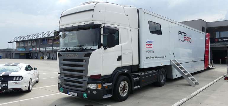 Šoférovanie ťahača Scania R420 Topline bez návesu