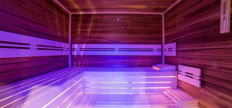 Kvalitné wellness s intímnou atmosférou: vírivka, sauny a relaxačná miestnosť