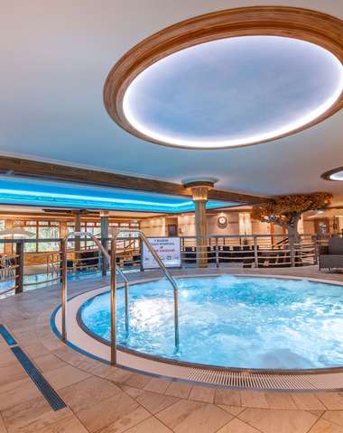 Vírivka v Športcentre Púchov