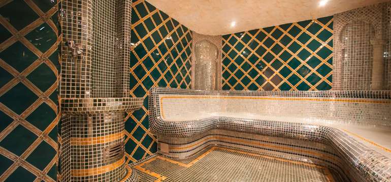 Sauny vo wellness centre Liečebných Termálnych Kúpelelov