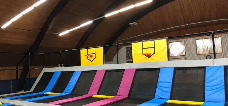 Jump Street aréna - vstup za príplatok