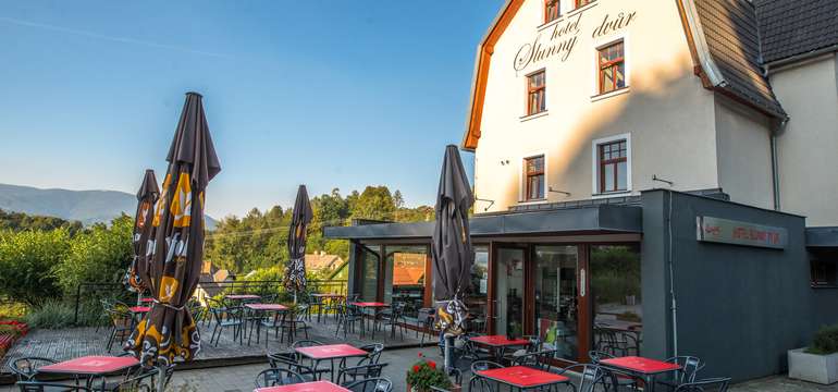 Hotel Slunný Dvůr v Jeseníkoch 