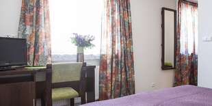 Moderná dvojlôžková izba v hoteli Lavanda*** v Prahe