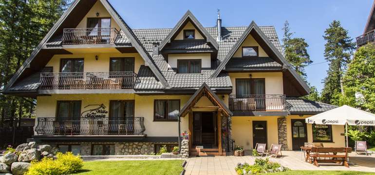 Hotel Willa pod Skocznią*** v polském městečku Zakopané