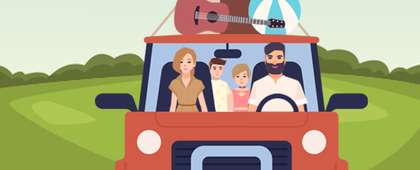 Jak cestovat s dětmi v létě - 7 tipů na bezstarostnou dovolenou