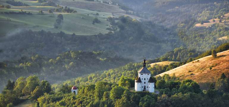 Nový zámok - ikona mesta Banská Štiavnica