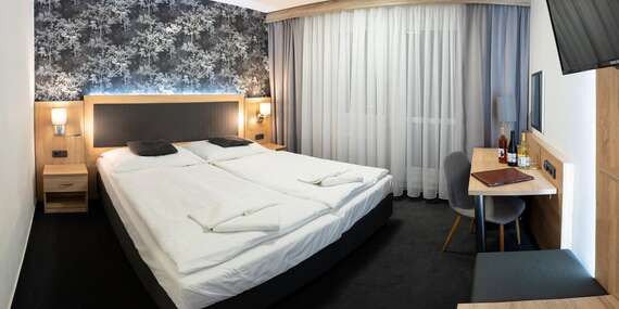 Wellness pobyt v Hoteli Kamzík v českých Jeseníkoch s polpenziou a športovými aktivitami/Česko - Morava - Jeseníky