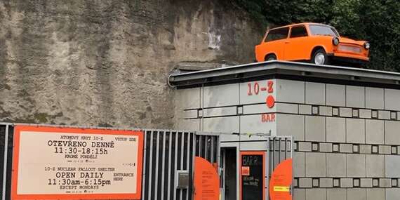 Prehliadka alebo večerná komentovaná exkurzia atómového krytu Bunker 10-Z v Brne/Česko - Brno