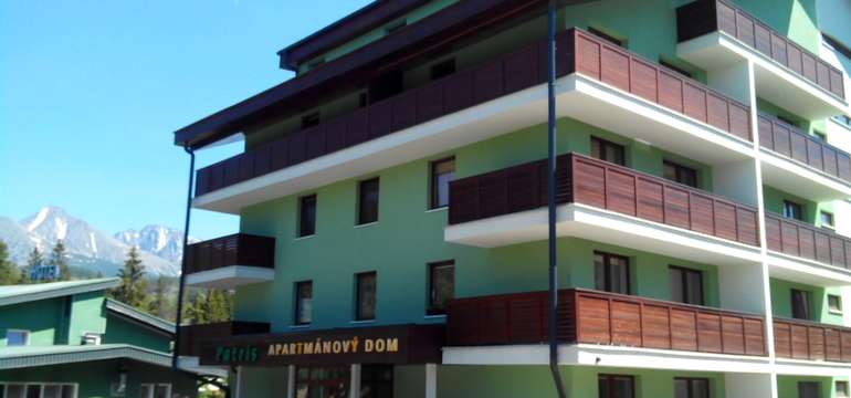  Apartmánový dom PATRIS v Tatranskej Štrbe