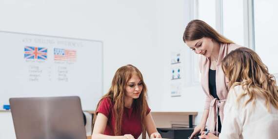 Komunikujte plynule po anglicky už po 2 mesiacoch - nové metódy výučby s native speakerom v Just talk English/Košice – Staré Mesto