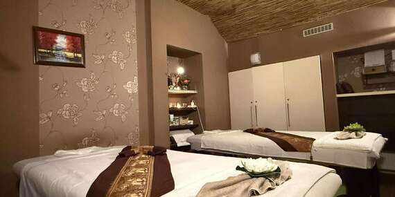 Thajský relax v centre Bratislavy - doprajte telu aj mysli dokonalý reset/Bratislava - Staré Mesto