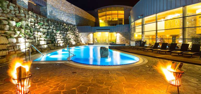 Poľský SPA komplex Terma Bania sa delí na 3 hlavné zóny: Relax, Fun a Saunárium
