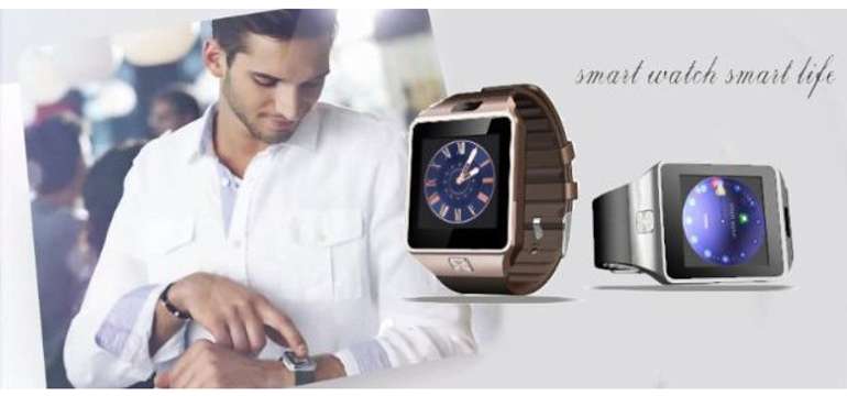 Inteligentné hodinky Smart Watch s možnosťou volania