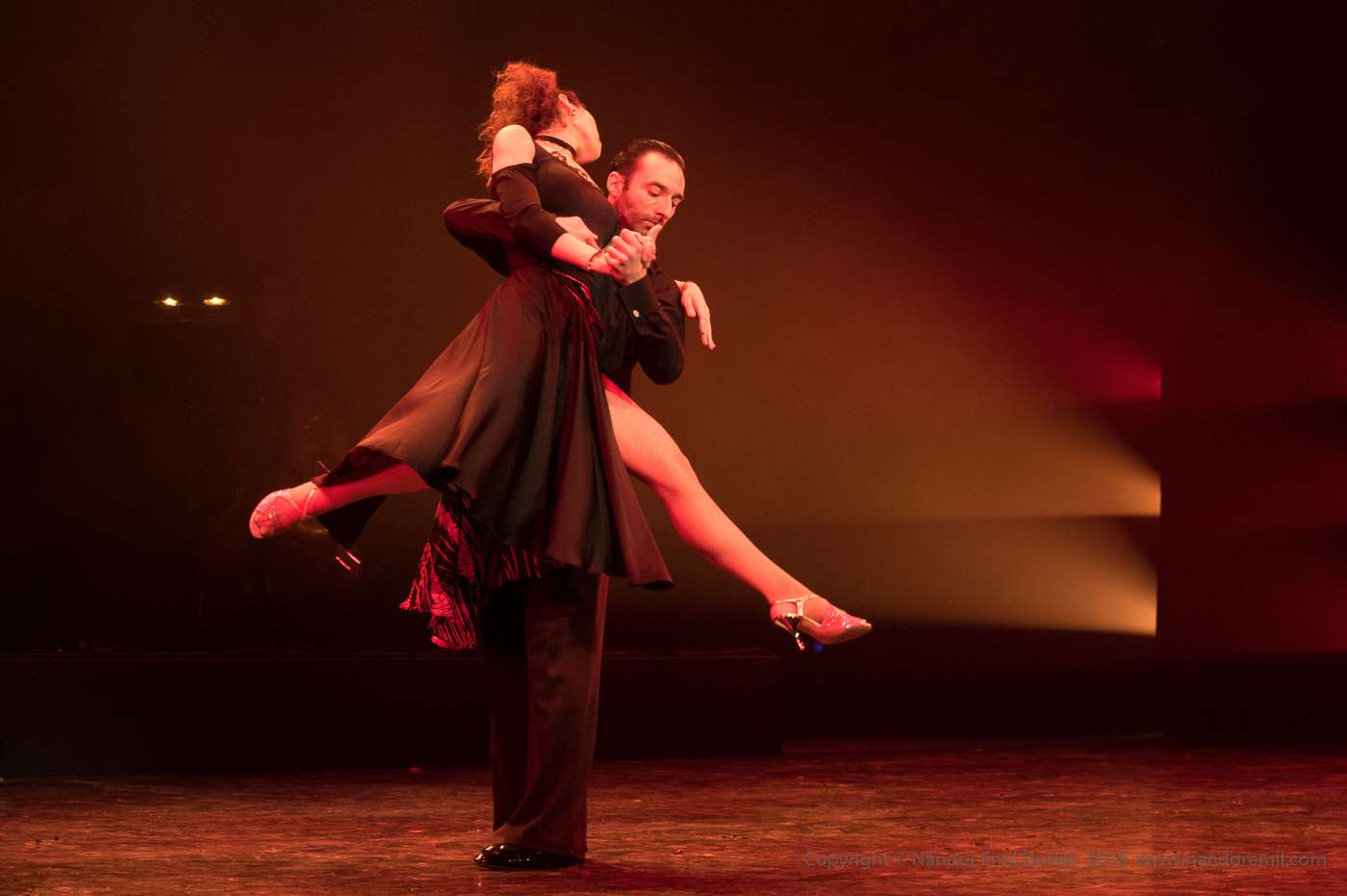 Kurz argentínskeho tanga v tanečnej škole DanceArt pre začiatočníkov a mierne pokročilých