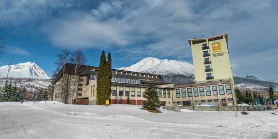 Krásne apartmány a novootvorené wellness v srdci Vysokých Tatier v klimatických kúpeľoch Granit Tatranské Zruby***/Vysoké Tatry - obec Vysoké Tatry