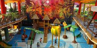 Chatka priamo v rezorte Aquaparku Tatralandia