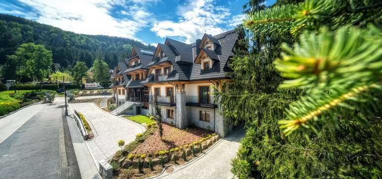 Hotel Gold**** v Zakopanom s neobmedzeným wellness