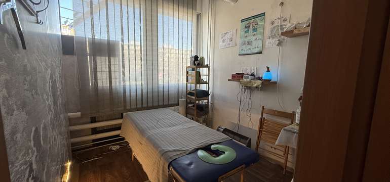 Masážny salón na Prievozskej v priestoroch Your Space