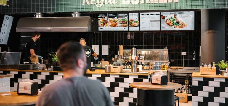 Regal Burger v OC Bory Mall