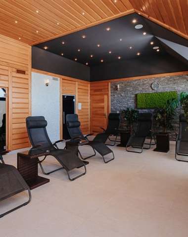 Skvelý wellness relax
